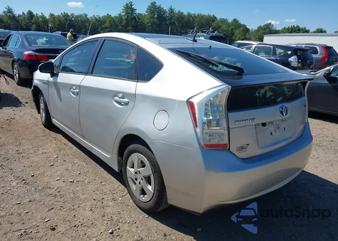 2011 Toyota Prius Four из США, поврежденный, VIN JTDKN3DU2B5315607